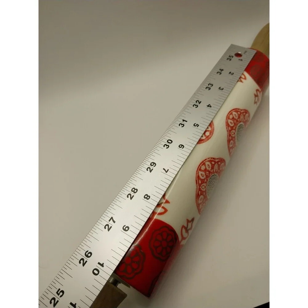 Anthropologie red mandala